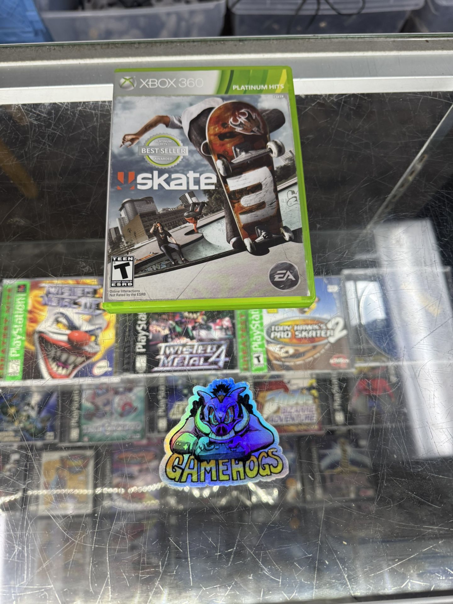 Skate 3 Xbox 360 $20 Each Gamehogs 11am-7pm