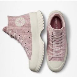 Converse Chuck Taylor All Star Lugged  2.0 Velour Unisex