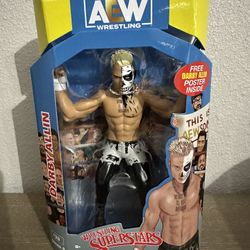 AEW All Elite Wrestling Ljn Superstars Darby Allin 