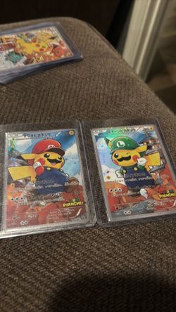 Mario and Luigi ponchos