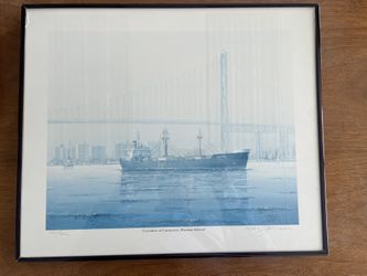 Oil On Canvas By Ben Jensen 