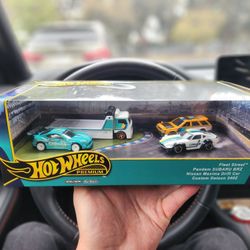 Hot Wheels Premium Diorama