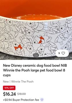 Star Wars + Winnie the Pooh Ceramic Bowls – Brand New (Set of 2)