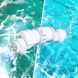 Salt Cell for Pool, Compatible with Hayward Turbo Cell T-9, Salt Cell Replacement for Pools Up to 25,000 Gallons