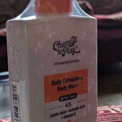 Chemist at Play Daily Exfoliating Body Wash