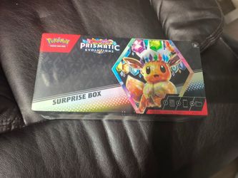 Prismatic Evolutions Surprise Box - Pokemon Cards