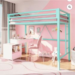 Twin Size Loft Bed