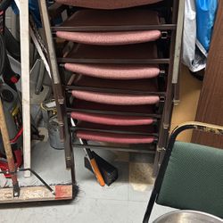 50  Church Chairs For $600