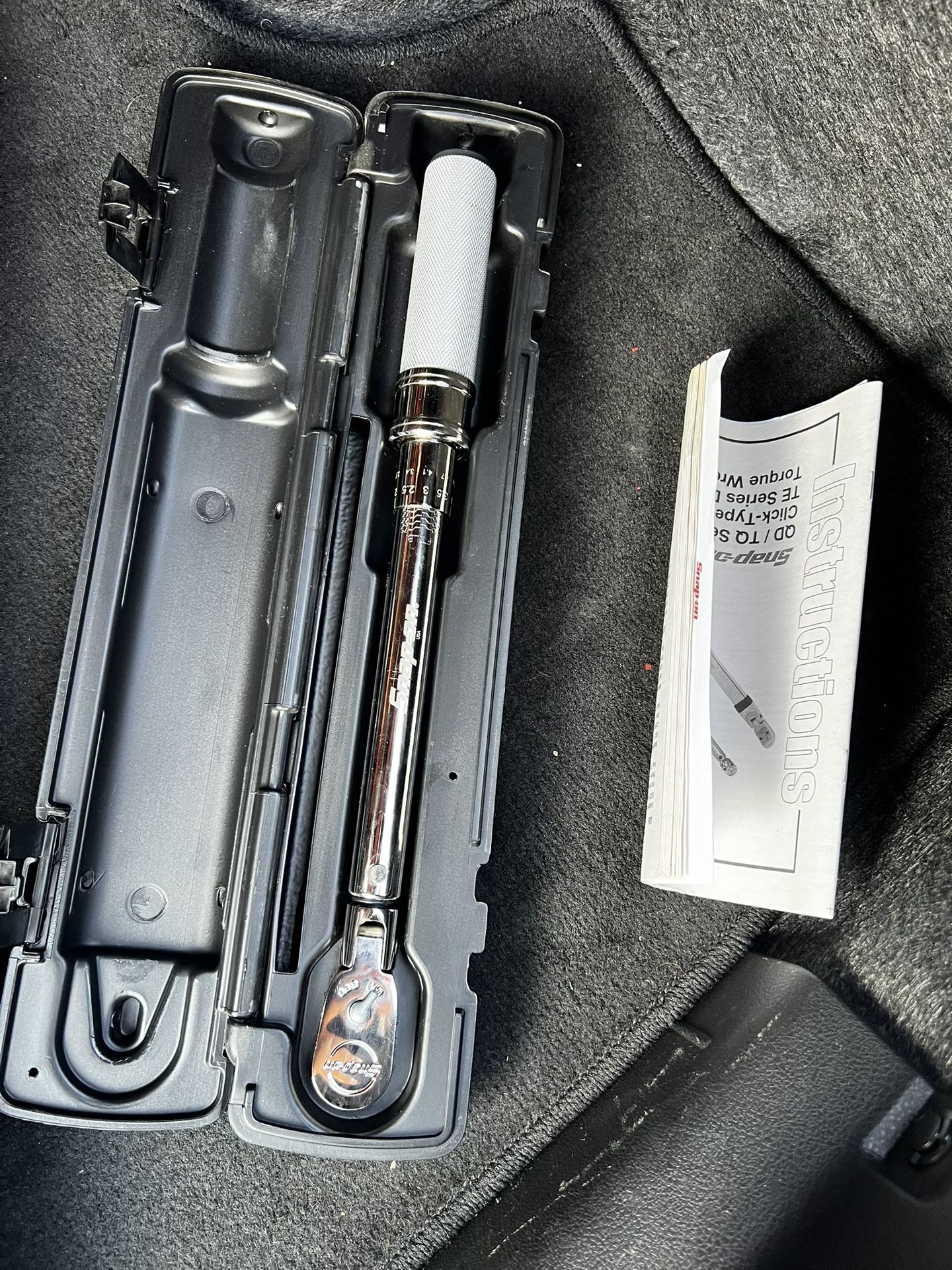 3/8 Flex Head Snap On Torque Wrench