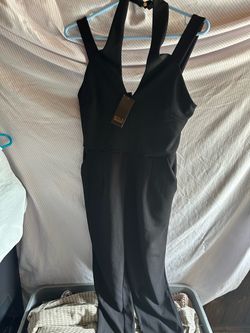 Bold Elements Cutout Jumpsuit