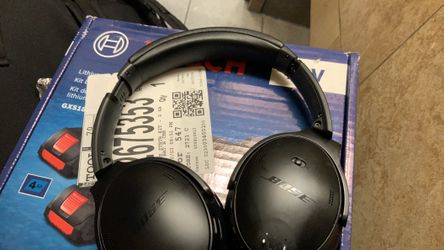Boes quiet comfort headphones