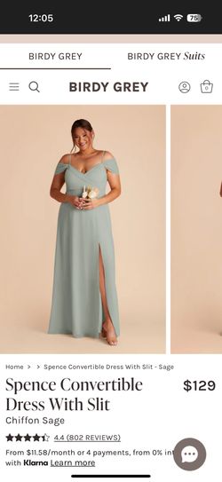 Birdy Grey Dress