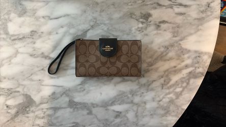 Never used Coach Wallet