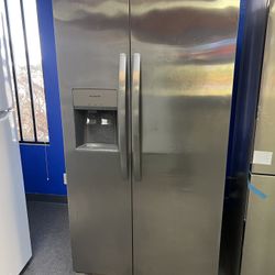 Frigidaire Grey 2 Door Fridge