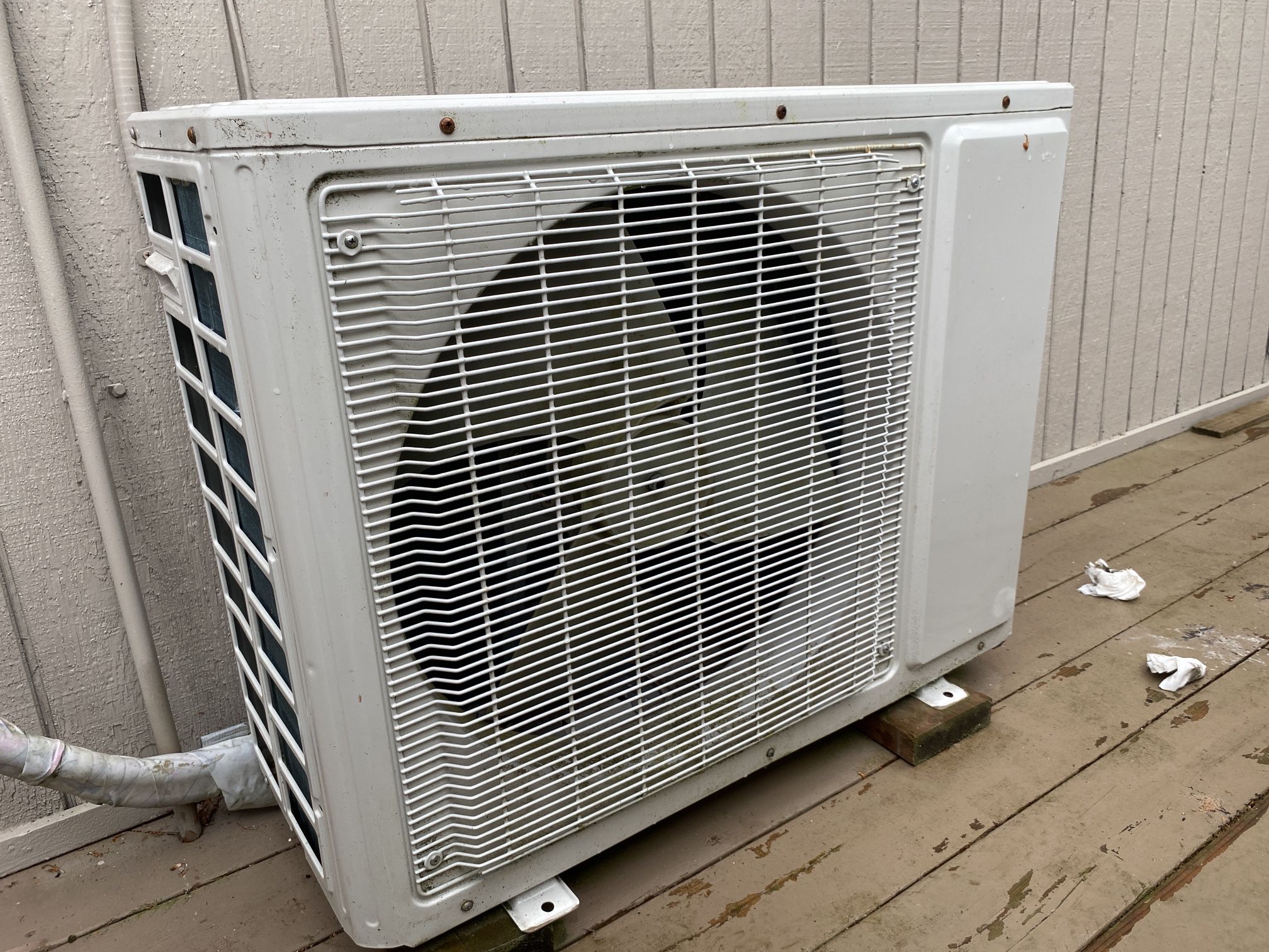 Ductless Mini Split Heat Pump 