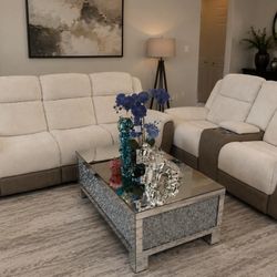 Sofá Y loveseat Reclinable 