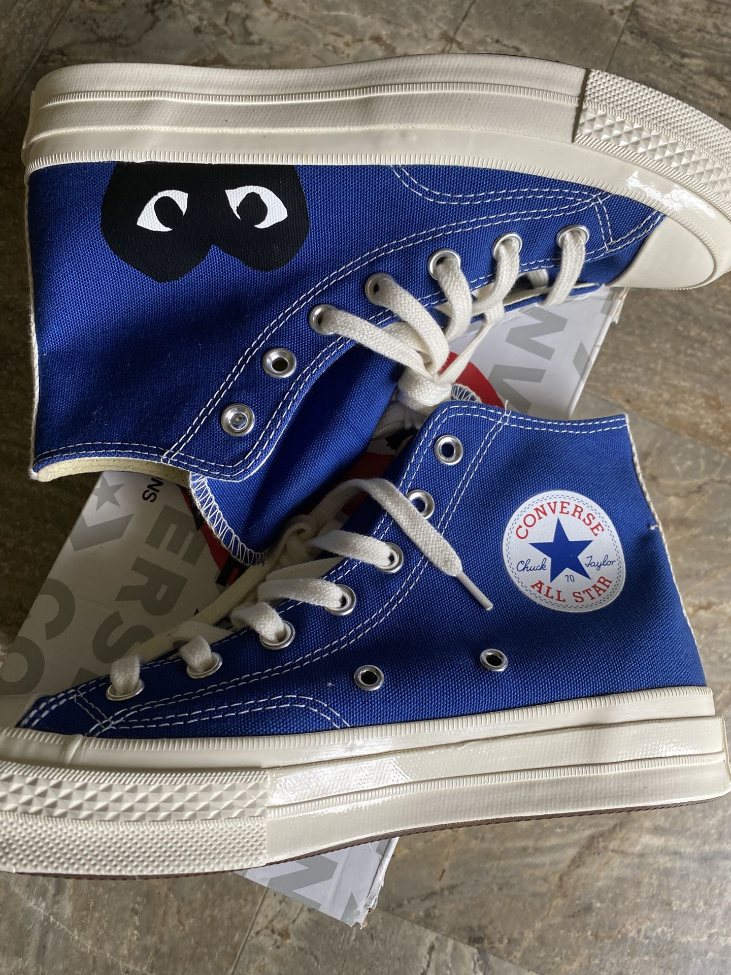 Chuck 70 High “Blue Quartz”