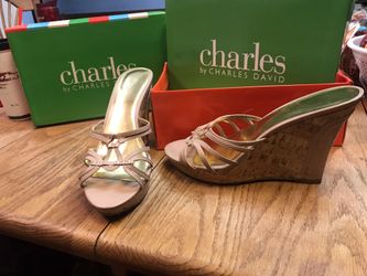 Charles David wedges