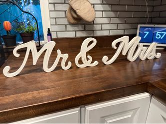 Wedding decorations