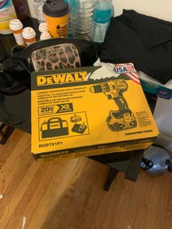 Dewalt dcd791p1 nuevo