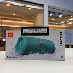 JBL Charge 5 Bluetooth Speaker New 