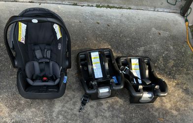 Free Graco Baby Car Seat 