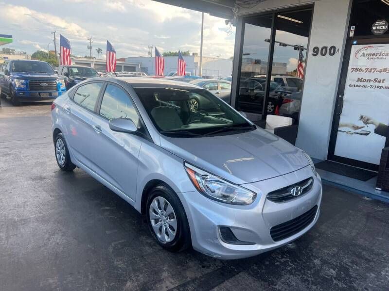 2017 Hyundai Accent