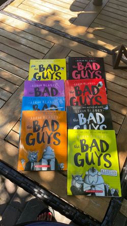 Bad guys book