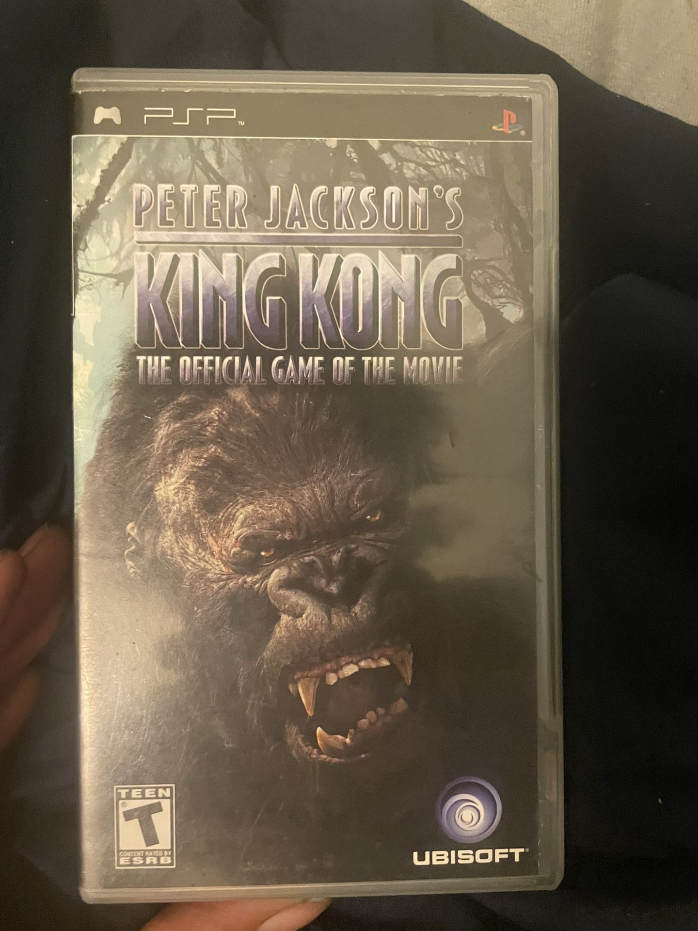 Peter Jackson King Kong The Movie Psp