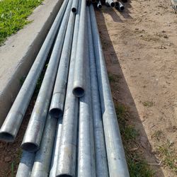 Pipe Fence Post Toprail  21 Feet