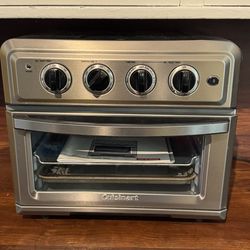 Cuisinart Toaster Oven Air Fryer Excellent Shape