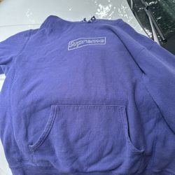 Supreme Hoodie