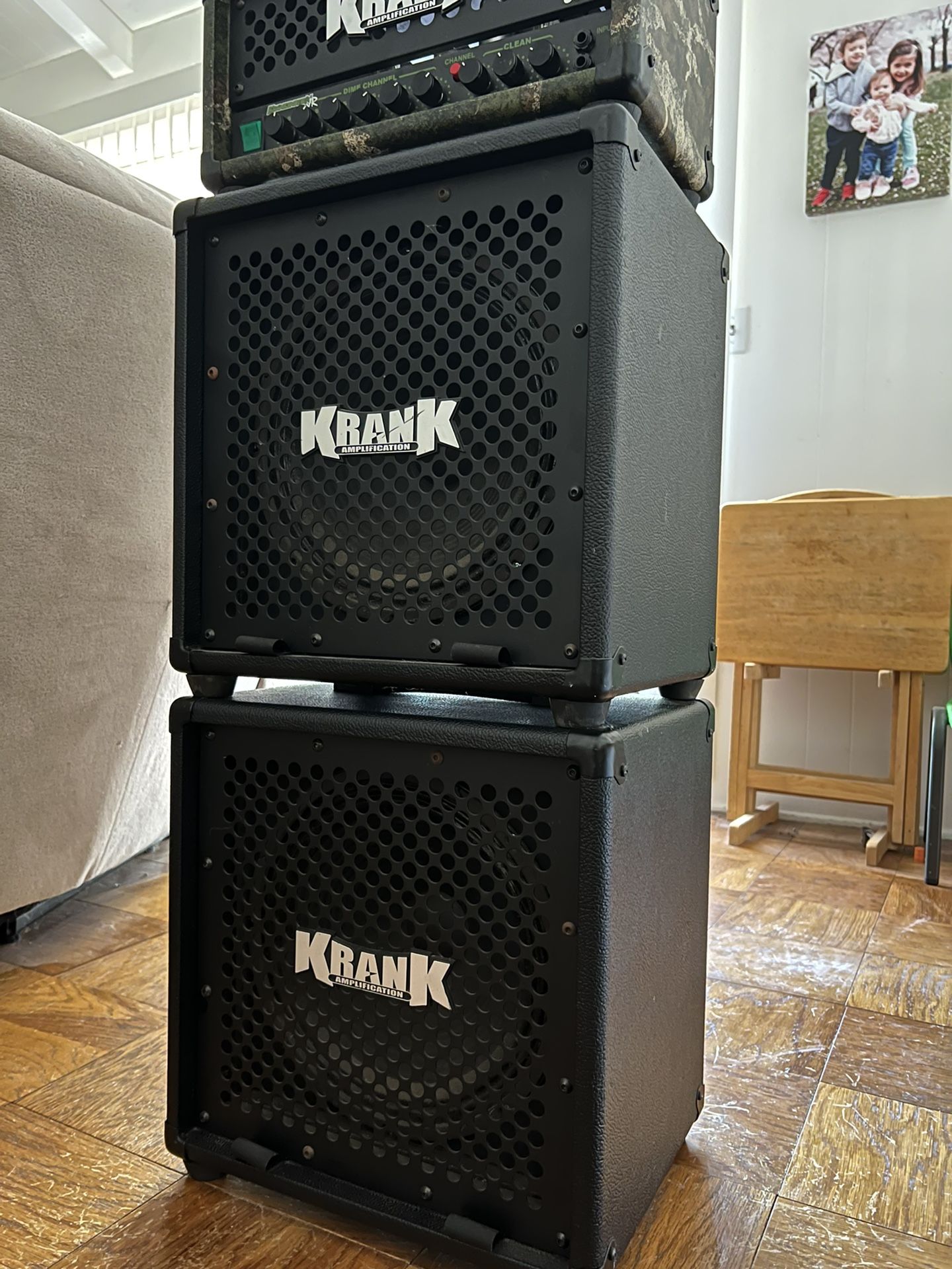 KRANK (Krankenstein Mini) Stack.