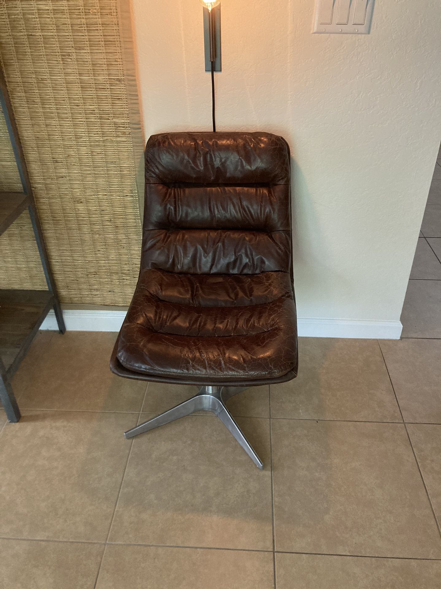 RH Griffit Leather Desk Chair ($1200 new)