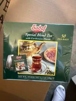Sadaf Special Blend Tea with Cardamom 50 Bags