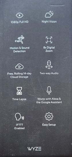 Wyze Camera V2 Black Edition