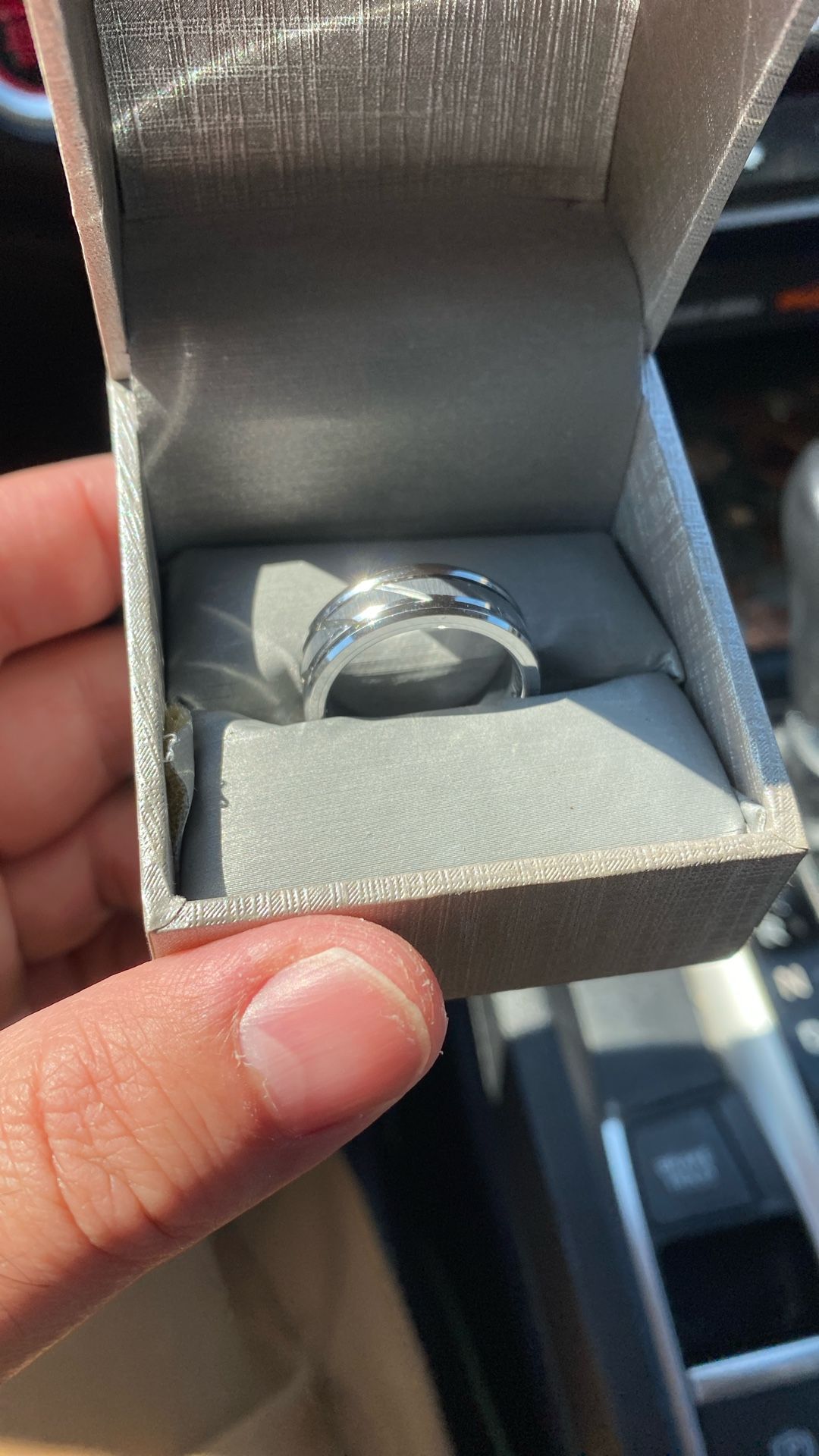 Tungsten Men’s Wedding Ring