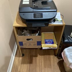 Small Printer Table