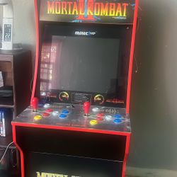 Arcade 1up Mortal Kombat