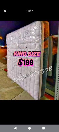 King Size Mattress Only