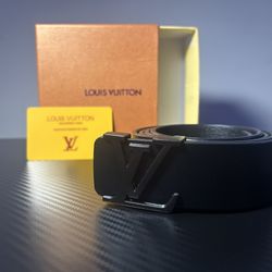 LV Belt 120cm Black