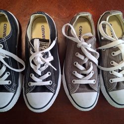 Size 13 Youth/ Kids Converse Shoes