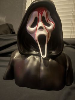 Rare Ghost Face Scream 7 Popcorn Bucket