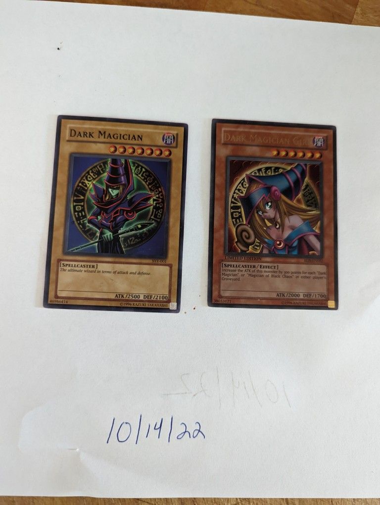 Dark Magician, Dark Magician Girl