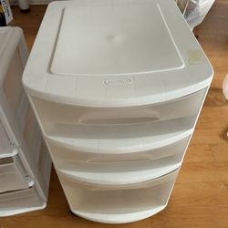 3 Drawer Tower Like New