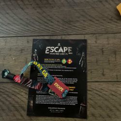 Escape Ticket 