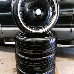 Excellent 20"  Rims and Tires For Mercedes - W140 S600 S500 R129 SL500 