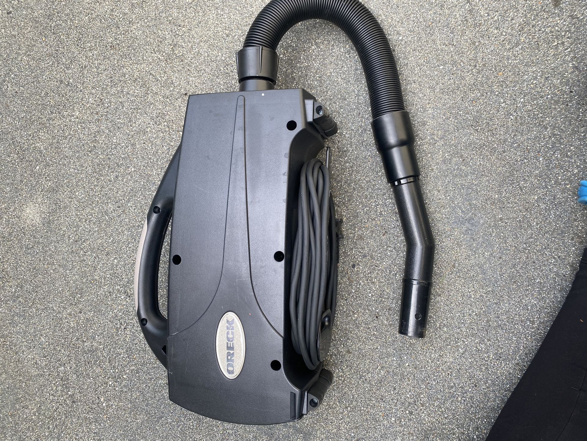 Oreck XL Household Vacuum Used, New Filter,