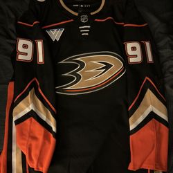 Anaheim Ducks Leo Carlsson  Authentic Adidas Jersey