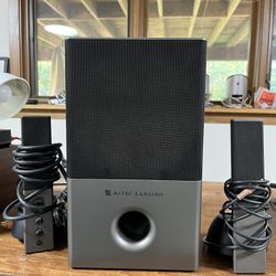 Altec Lansing Speakers with Subwoofer